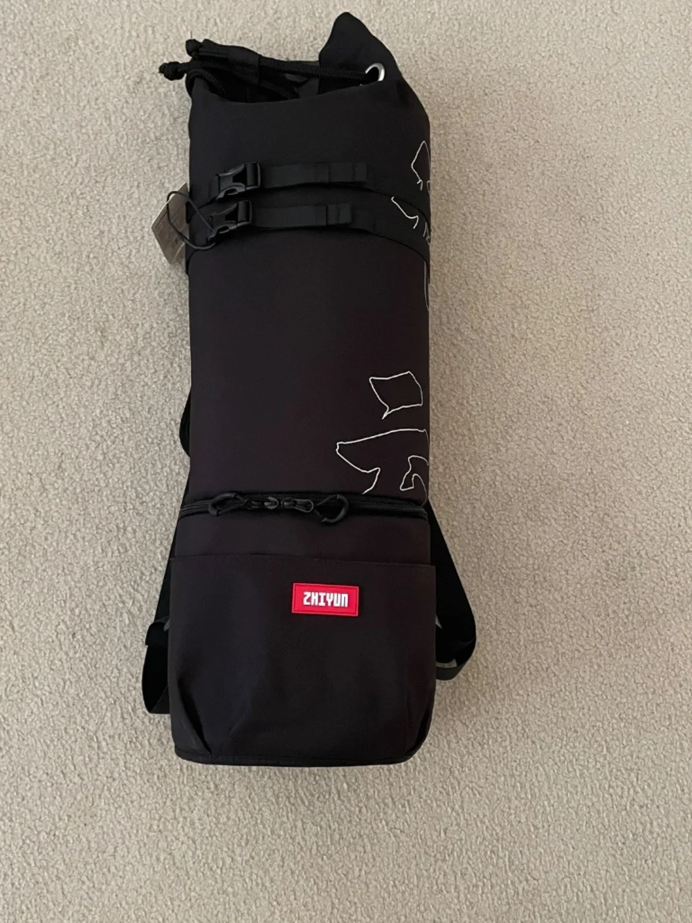 Zhiyun Weebill 3S Gimbal Padded Carrying Case PRT13 NEW Shoulder Straps